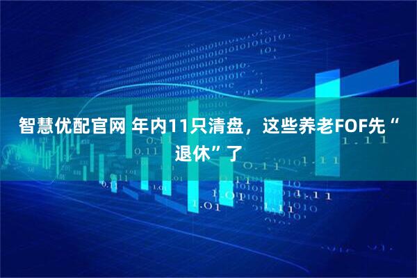智慧优配官网 年内11只清盘，这些养老FOF先“退休”了
